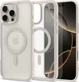 Spigen Ultra Hybrid MagSafe Frost Natural Titanium iPhone 16 Pro