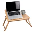 Laptoptisch Verstellbar Bettisch für Laptop - Laptop Ständer Bett - 21,5 x 27,5