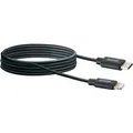 Schwaiger® Apple Lightning Sync und Ladekabel Schwarz 2 m