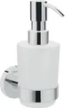 hansgrohe Logis UNIVERSAL Lotionsspender, Füllmenge 200ml, chrom/mattglas,