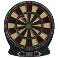 Best Sporting Dartscheibe elektronisch London I elektronische Dartscheibe mit LED-Anzeigen I E-Dartscheibe mit 6 Dartpfeilen & Ersatzspitzen I hochwertiger Dartautomat I Dart für 8 Spieler