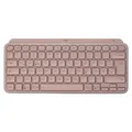 Logitech MX Keys Mini rosé - Rosa