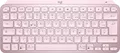 Logitech MX Keys Mini Kabellose Tastatur Bluetooth mit Tastenbeleuchtung Ultra-Slim-Bluetooth-Tastatur