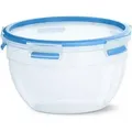 EMSA CLIP & CLOSE N1011400 Lebensmittelaufbewahrungsbehälter Rund Container 2,6 l Blau