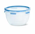 Emsa Frischhaltedose Rund CLIP & CLOSE 2.6 L, Kunststoff, (1-tlg)