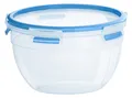 Emsa Clip & Close Frischhaltedose mit Kunststoffdeckel in Blau 2600 ml