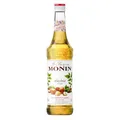 Monin Sirup Haselnuss (1 x 0,7l) - mit intensivem Aroma für Kaffee und Desserts - ohne künstliche Farbstoffe - für Barista Kreationen