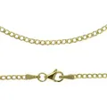 Firetti Panzerkette Schmuck Geschenk Gold 333 oder 585 Collierkette in mehreren Breiten, Made in Germany gelb|goldfarben 60 | 2 mm