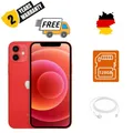 NEU Apple iPhone 12 mini 128GB (PRODUCT) RED (Ohne Simlock) ✔️24 Monate Garantie