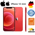 NEU Apple iPhone 12 mini  - 128GB -  Rot(Ohne Simlock) (Dual-SIM) Versiegelte