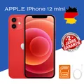 NEU Apple iPhone 12 mini - 128GB - Rot(Ohne Simlock) (Dual-SIM) Versiegelte