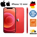 NEU Apple iPhone 12 mini  - 128GB -  Rot(Ohne Simlock) (Dual-SIM) Versiegelte