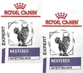 (€ 11,14 /kg) Royal Canin Expert Feline NEUTERED Satiety Balance: 2 x 3,5 kg