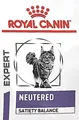 (€ 11,70 /kg) Royal Canin Expert NEUTERED Satiety Balance - Katzenfutter: 3,5 kg