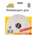 Schellenberg Rollladengurt grau Breite 23 mm - Länge 6 m