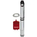 EINHELL Tiefbrunnenpumpe "Einhell Classic", 1300 w, 5000 lh - silberfarben