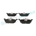 RAP BRAKES R-P0824 Brake Pad Set, disc brake for AUDI,SEAT,SKODA,VW