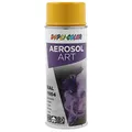 DUPLI-COLOR AEROSOL ART RAL 1004 goldgelb glänzend 400 ml, Spraylack für vielseitigen Einsatz, schnelltrocknend, hohe Deckkraft, für Innen- und Außenbereiche geeignet