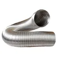 3 Mtr. Abluftschlauch, Alu Flex Rohr, flexibel Ø 150 mm Klima Lüftungs Anlage