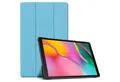 Wigento Tablet-Hülle Für Xiaomi Redmi Pad Pro 12.1 Zoll 3folt Wake UP Smart Hülle Hellblau, 3-Fach Halterung, Kratzfest, Leicht