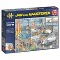 Jumbo Spiele 1119800100 Jan Van Haasteren Technische Höhepunkte 1000 Teile Puzzle