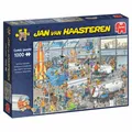 Jumbo Spiele 1119800100 Jan van Haasteren Technische Höhepunkte 1000T Puzzle