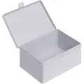 Alutec 66019 Scharnierdose (L x B x H) 180 x 140 x 80 mm Grau 1 St.