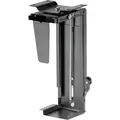 Digitus PC Halterung Festgeschraubt, Festmontage, Untertisch DA-90411 DA-90411 Schwarz (RAL 9005), Schwarz