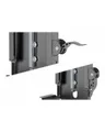 DIGITUS Universal PC-Halterung für Schreibtischmontage mit Easy-Locking Schwarz (DA-90411)