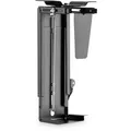 Digitus PC-Halterung DA-90411, schwarz, drehbar, zur Schreibtischmontage für Mini- und Midi-Tower