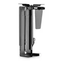 DIGITUS PC-Halterung bis 10 kg Schwarz für Schreibtischmontage mit Easy-Locking