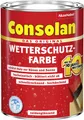 Consolan Wetterschutz-Farbe 0,75 L nachtblau