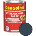 Consolan Wetterschutz-Farbe Nachtblau 750 ml Holzfarbe Deckfarbe
