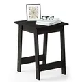 Furinno Beistelltisch, Holz, Espresso, 39.5 x 41.5 x 50.29 cm
