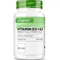 Vit4ever Vitamin D3 5000 I.E. 125 μg + K2 100 μg 365 Tabletten