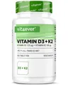 365 Tabletten Vitamin D3 5000 IU & Vitamin K2 100mcg MK-7 Menachinon-7 D3 I.E.