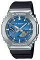Casio G-Shock G-Steel 2100-Serie Bluetooth – Blau Bedampftes GBM-2100A-2BER Uhr