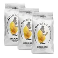 3x 1kg Gorilla DELICATO - Espresso Kaffee Bohnen - Mondo Barista