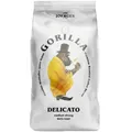 JOERGES Gorilla Delicato Kaffeebohnen 1 kg mittelkräftige, milde Röstung, cremig