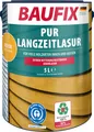 BAUFIX PUR Langzeitlasur kiefer seidenmatt, 5 Liter, Holzlasur