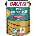 BAUFIX  PUR-Langzeitlasur 5 Liter (kiefer seidenmatt)