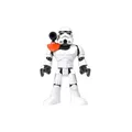 Fisher-Price Imaginext STAR WARS Spielzeug XXL Sturmtruppler-Figur, ca. 42 cm große, bewegliche Figur mit Starter für Kinder ab 3 Jahren, HXG53