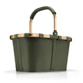 reisenthel Einkaufskorb carrybag 22l frame forest gold BK5054