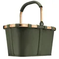 reisenthel Einkaufskorb carrybag Kunstfaser forest, gold