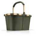 reisenthel carrybag forest gold