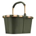 reisenthel carrybag forest gold Einkaufskorb Picknickkorb Stoffkorb Tragetasche