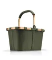 Reisenthel CARRYBAG Einkaufskorb Einkaufstasche faltbar Goldgelb Grün 22 Liter