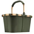 reisenthel® Einkaufskorb carrybag Kunstfaser forest, gold