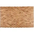 Butlers Badematte, Braun, Holz, 50x80 cm, Badtextilien, Badematten