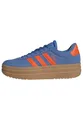adidas Damen VL Court Bold Shoes, ray Blue/Impact orange/Gum 3, 38 2/3 EU